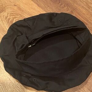 Black Chef Hat